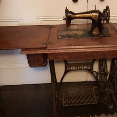 Antique Singer Sewing Machine