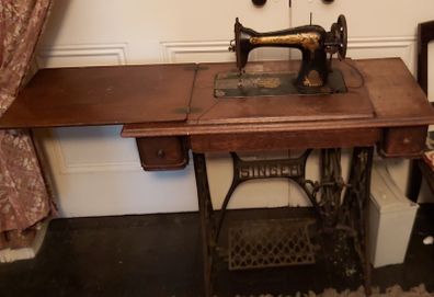 Antique Singer Sewing Machine