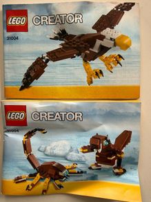 Lego Creator Fierce Flyer 31004