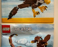 Lego Creator Fierce Flyer 31004