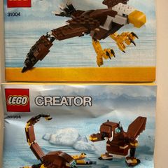 Lego Creator Fierce Flyer 31004