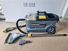 karcher puzzi 10/1 carpet and upholstery cleaner for rent Image 2