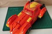 Transforming Dragon Flame Car monster moverz teamsterz