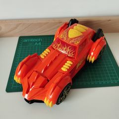 Transforming Dragon Flame Car monster moverz teamsterz
