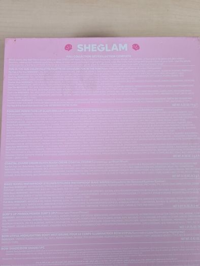 Sheglam X Hello Kitty Complete Collection Make Up Set Brand New
