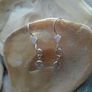 SilverCZ earrings,Drop earrings,New,Gift.Silver earrings Image 7