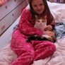 "Hello Kitty" Pyjama.  Age 10-11 Image 5
