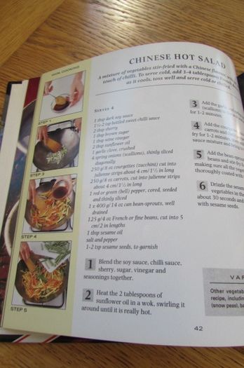 Wok Cookery Book for Sale