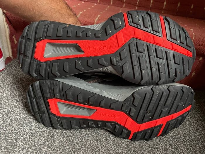 Adidas Terrex size 10