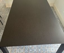 Calligaris Duca Extendable Ceramic Dining Table Stone Grey