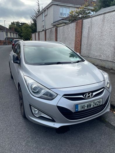 2014 Hyundai I40 1.7 Diesel Project,Repair