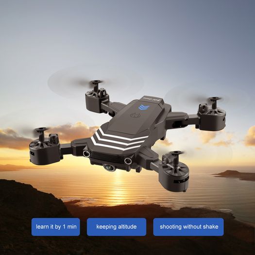 4K-3B-Bag XKJ LS11 Pro Drone 4K HD Camera WIFI FPV Hight Hold Mode One Key Return Foldable Arm Quadcopter RC Dron For Kids Gift
