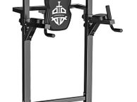 main image for ad _Power Tower Dip Station Pull Up Bar for Home Gym Strength Training Equipment Load capacity up to 200 kg.