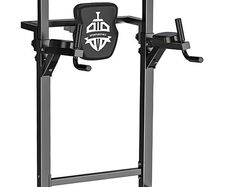 _Power Tower Dip Station Pull Up Bar for Home Gym Strength Training Equipment Load capacity up to 200 kg.