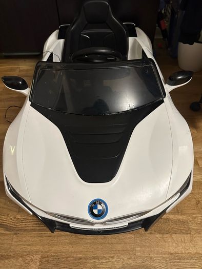 Bmw 18 Coupe White - 12V