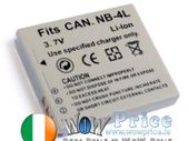 NB-4L Battery for Canon