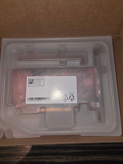 3 x Dell YGRX3 / 0YGRX3 ConnectX-4 Lx CX4121C Dual Port 25GbE SFP28 PCIe Network Adapters.