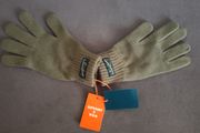 superdry green gloves