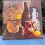 Large Impasto Still Life Image 8