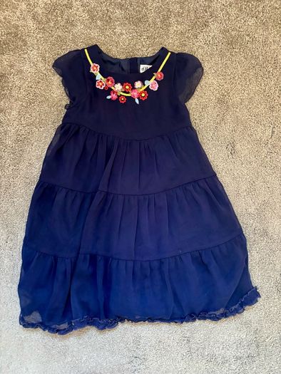 H&M girl dress 3-4 years old 104cm