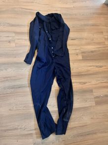 boilersuit navy Halfords