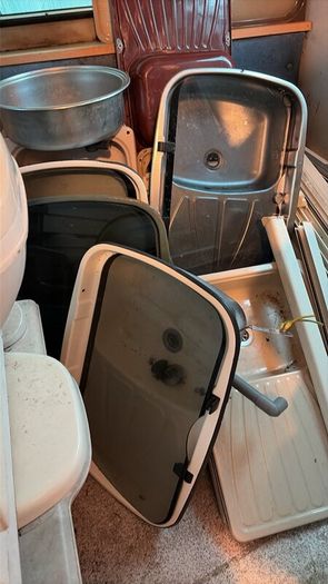 Campervan conversion kit (LIMITED TIME ONLY