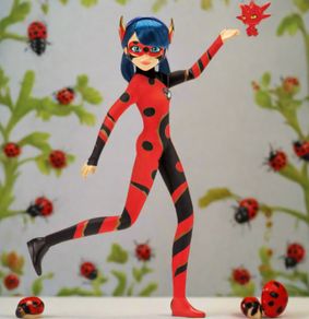 Miraculous Ladybug Doll 26cm Dragonbug