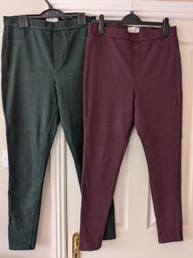 M and S Jeggings