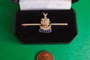 Military brooch