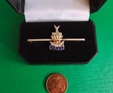 Military brooch