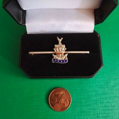 Military brooch