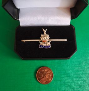 Military brooch