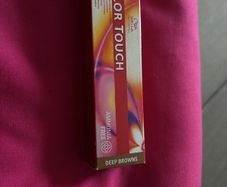 Wella Color Touch Shade 7/7 New sealed & boxed Medium Brunette Blonde