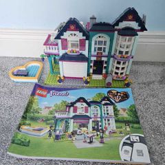 Lego Friends Andreas House