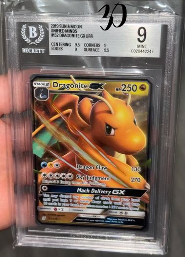 pokemon cards GRADED PRICED