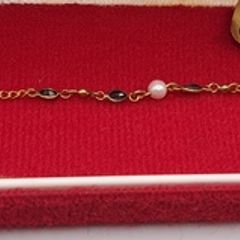 9ct gold bracelet