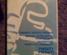 Yamaha PW50 Workshop Manual