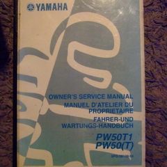 Yamaha PW50 Workshop Manual