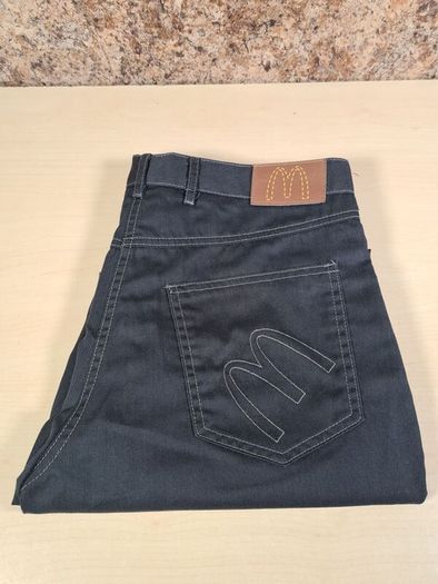 Womens McDonalds crew work trousers Size UK 10 regular  maccy d''s apparel