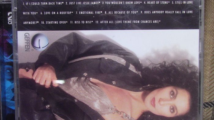 Cher - Heart Of Stone CD