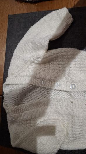 Hand Knit baby cardigans