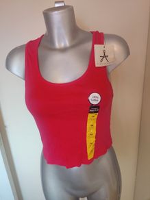 BNWT crop Cerise Atmosphere top size UK14 EU42 Postage included