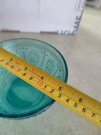 The Pioneer woman small fruit dessert one bowl. Adeline Turquoise.