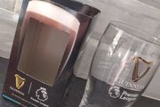 Guinness glass