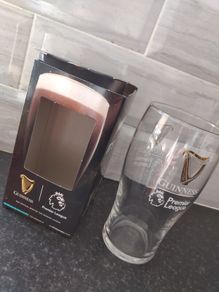 Guinness glass