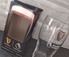 Guinness glass