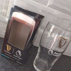 Guinness glass
