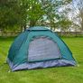 Pop Up Tent - Waterproof & Lightweight Single-Layer Spring Camping Tent for 3-4 People with Portable Canopy - For Beach, Hiking, Festival, Outdoor Use - Easy Set Up (FREE SHIPPING) Image 6