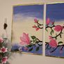 Hand painting on canvasses Image 3