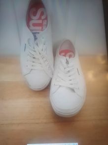 Superdry Trainers Original and Vintage Low Pro Sneakers Size: 4 UK .. Price Drop